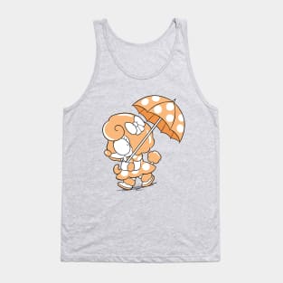 dog stroll Tank Top